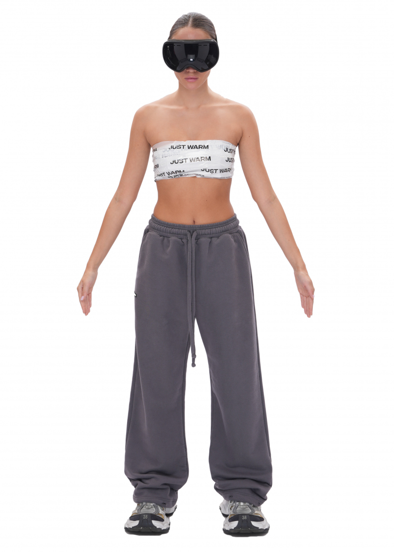 Джоггеры MIA - dark grey