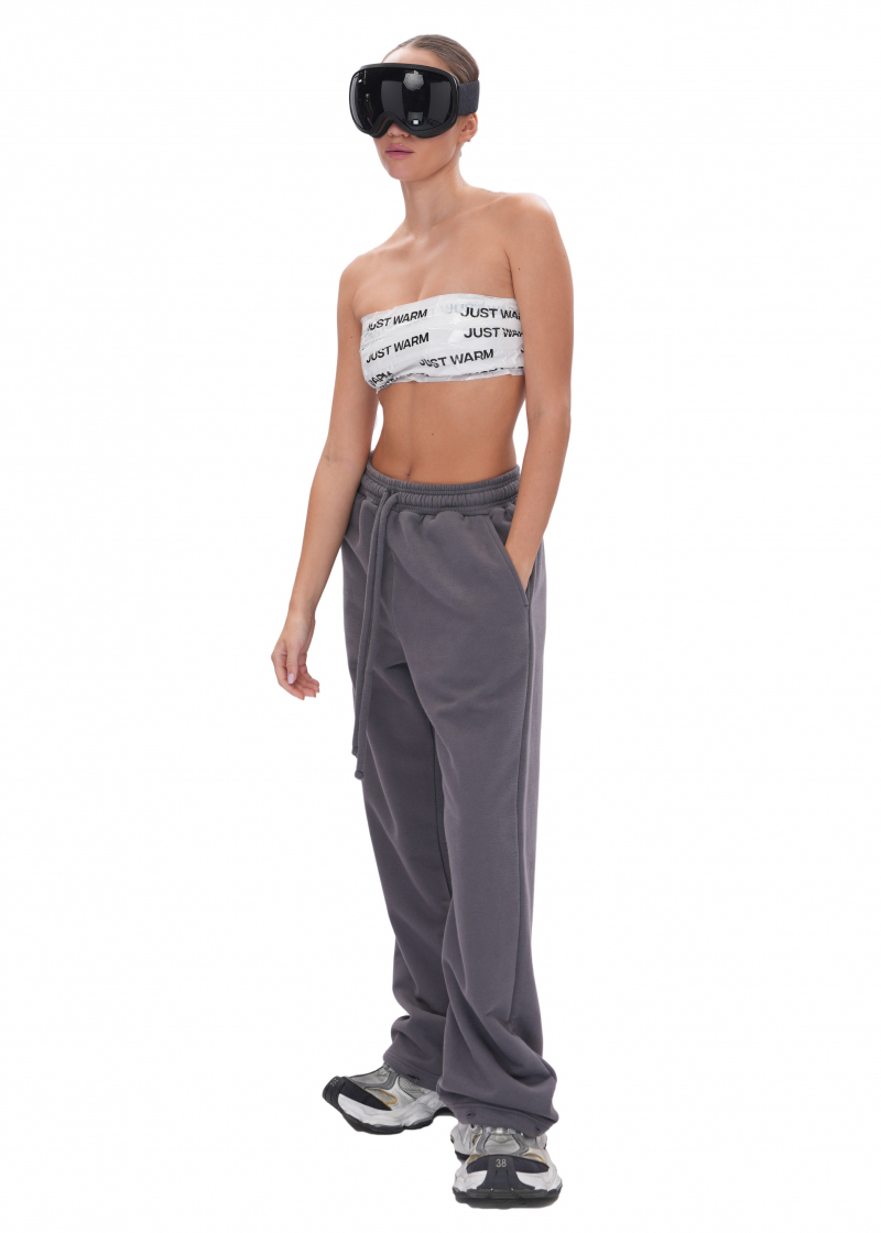 Джоггеры MIA - dark grey