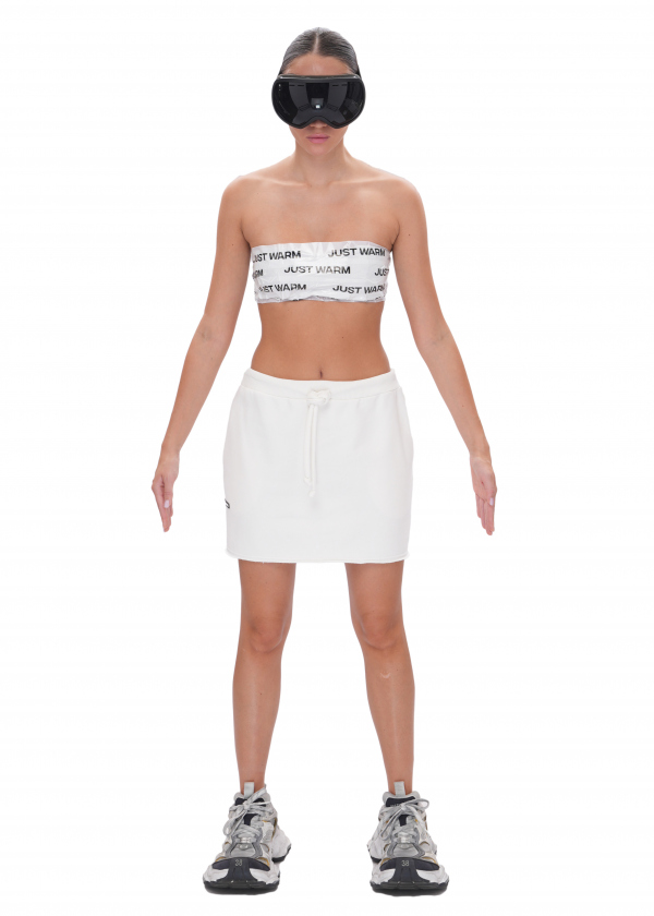 Юбка MINI - milk