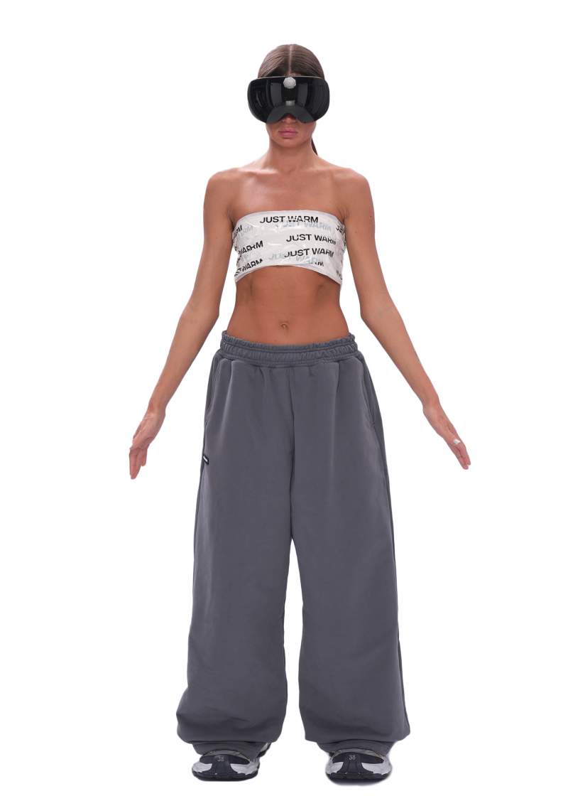 Джоггеры TRACK - dark grey