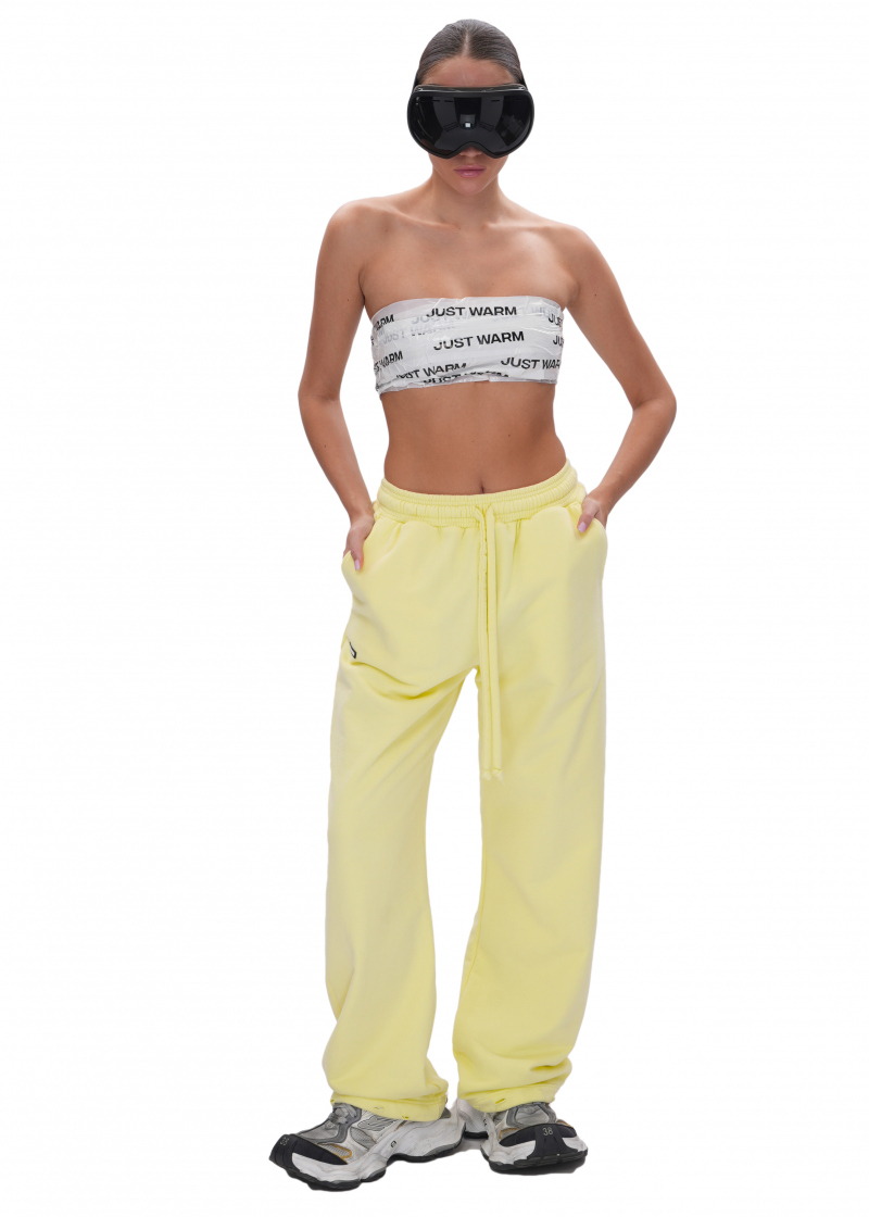Джоггеры MIA - lemon
