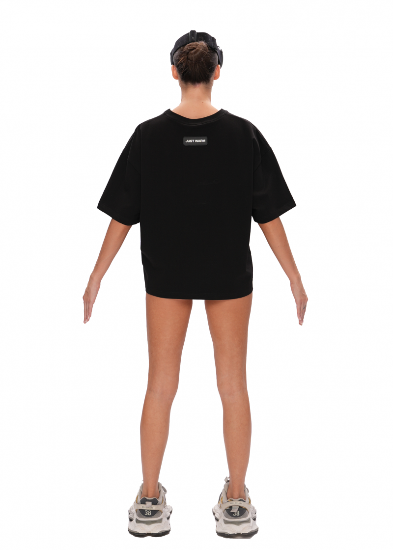 Футболка COLLEGE - black