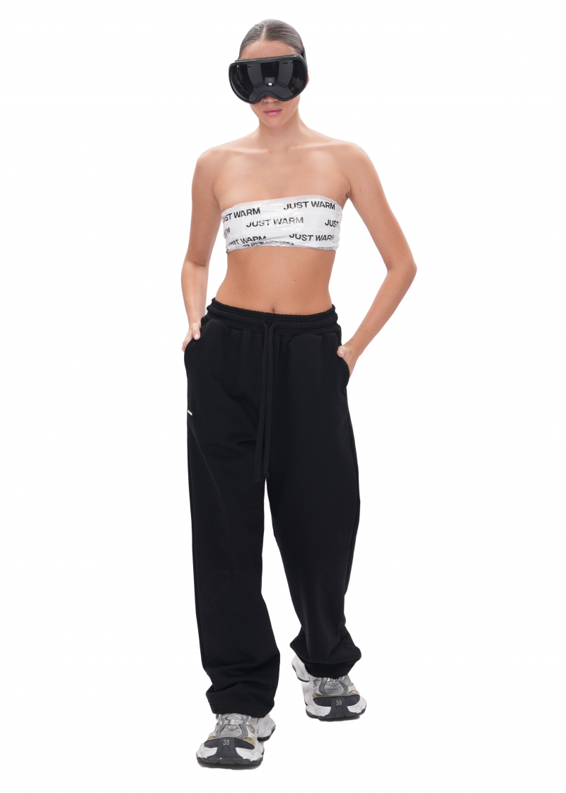 Джоггеры MIA - black