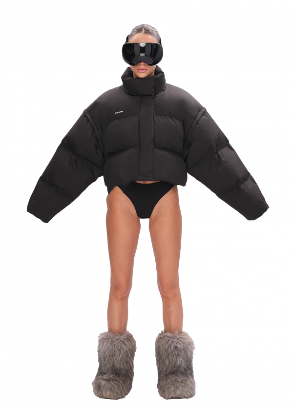 Пуховик CLOUD MINI - black