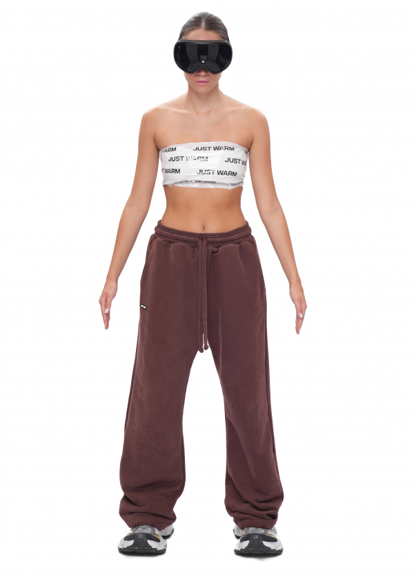 Джоггеры MIA - brown