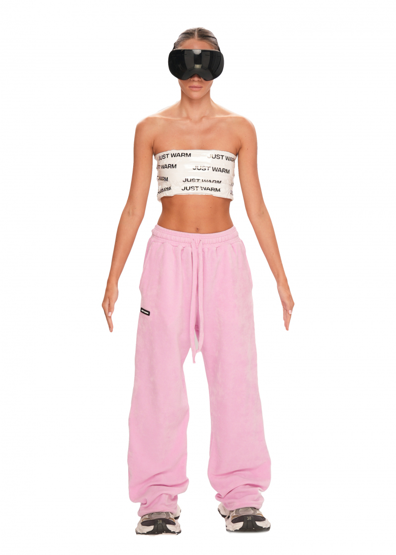 Джоггеры PEACH - pink