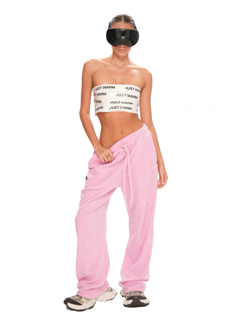 Джоггеры PEACH - pink