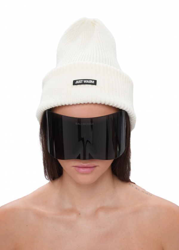 Шапка WARM - milk