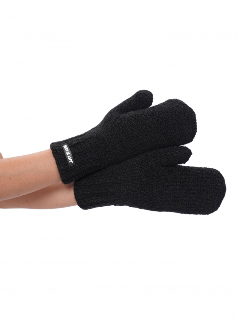 Варежки WARM - black