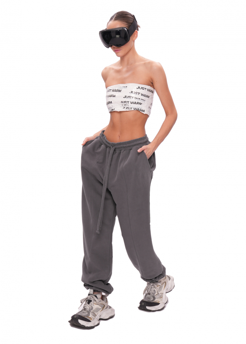 Джоггеры BOYFRIEND 2.0 - dark grey