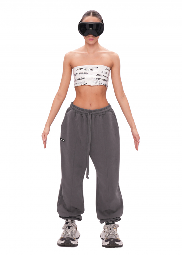 Джоггеры BOYFRIEND 2.0 - dark grey