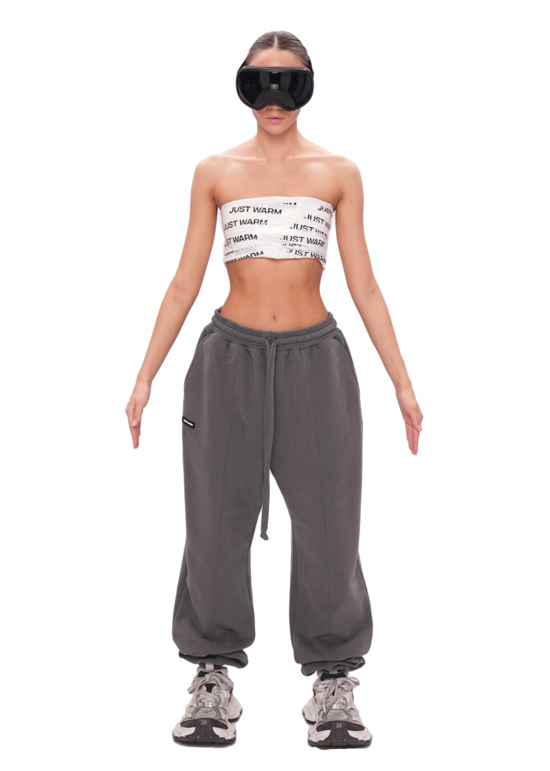 Джоггеры BOYFRIEND 2.0 - dark grey