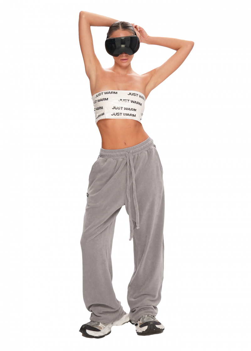 Джоггеры PEACH - grey