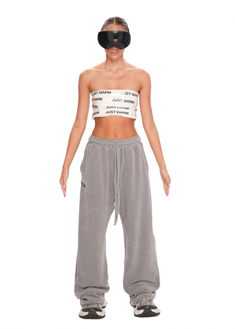 Джоггеры PEACH - grey