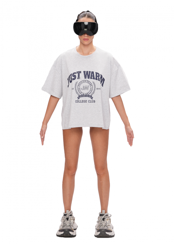 Футболка COLLEGE - melange