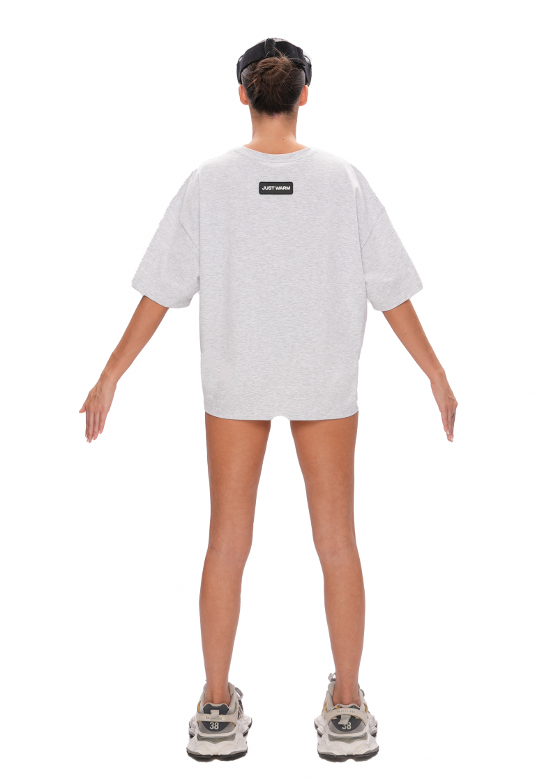 Футболка COLLEGE - melange