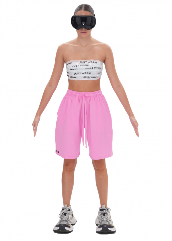 Шорты BASE (хлопковая кулирка) - pink