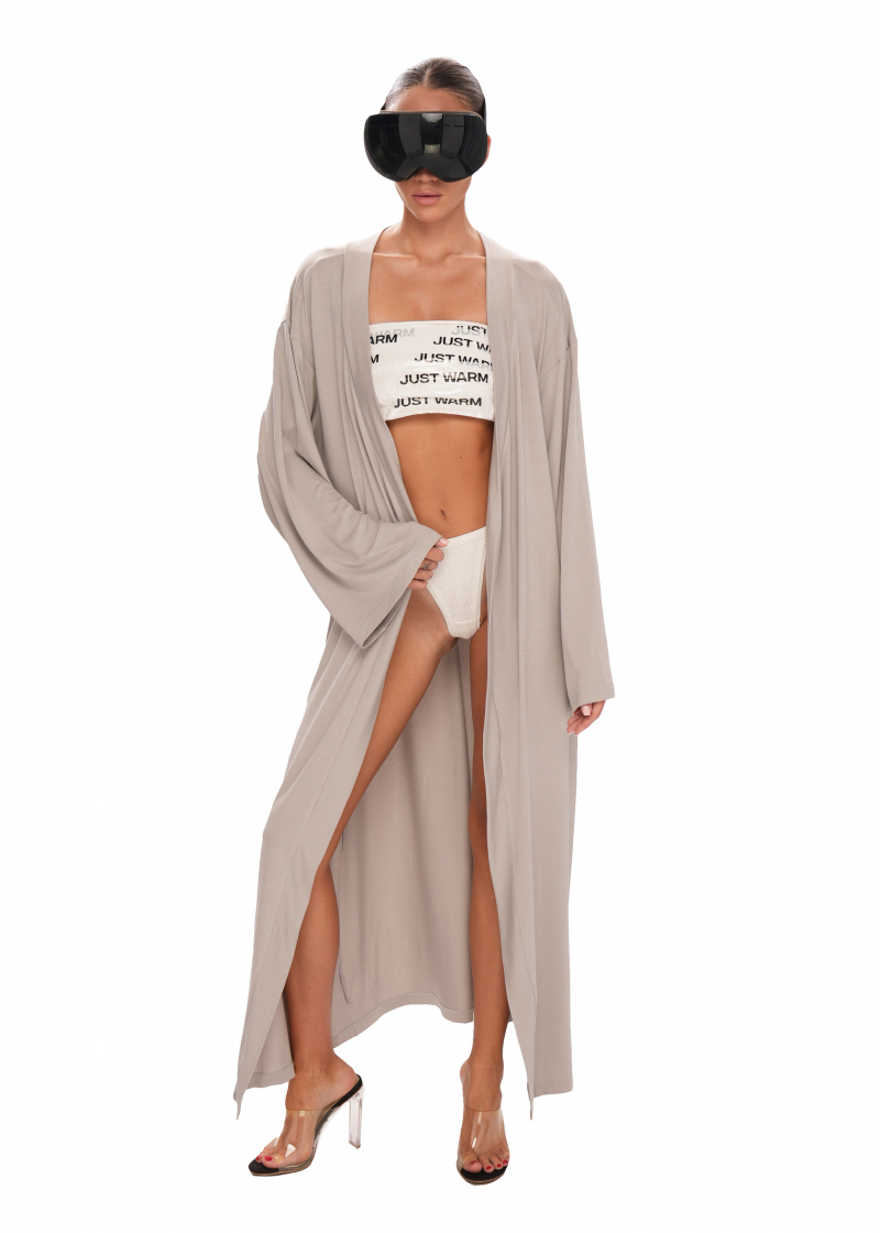 Кимоно VISCOSE - graphite