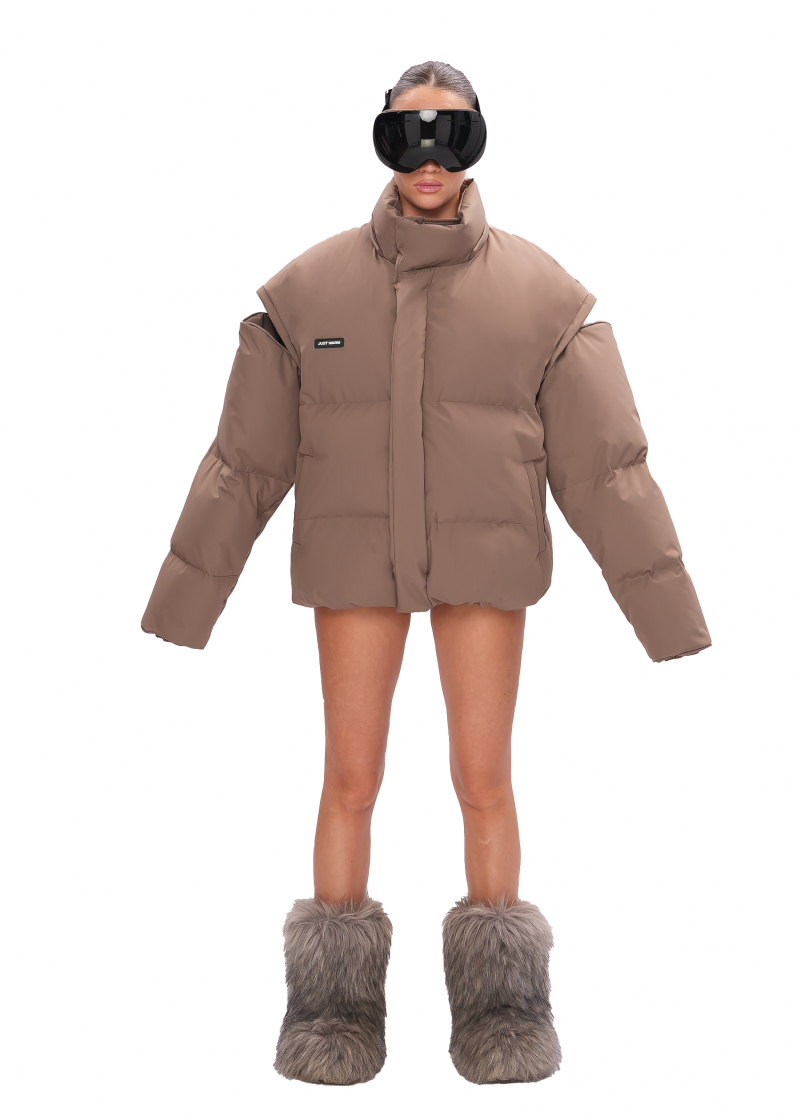 Куртка CLOUD - mokko