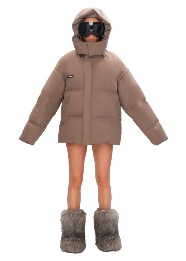 Куртка CLOUD - mokko