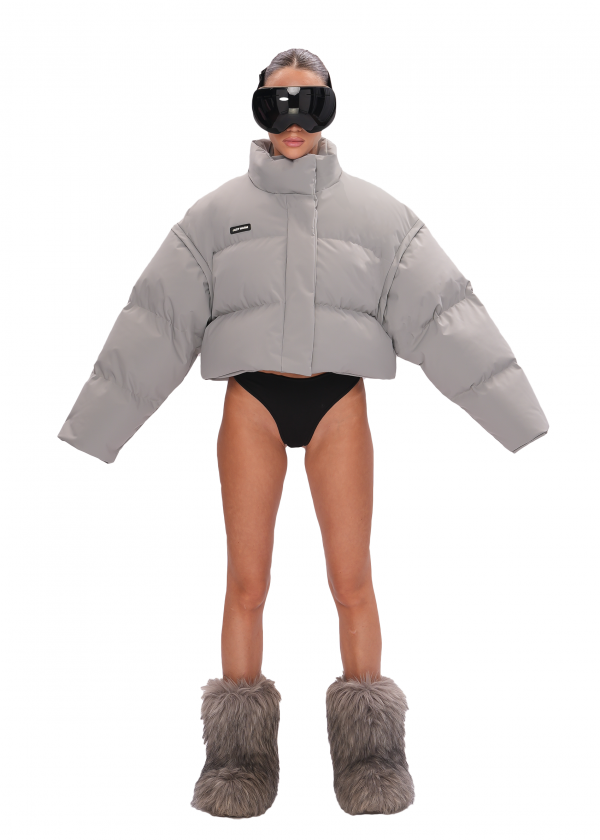 Пуховик CLOUD MINI - grey