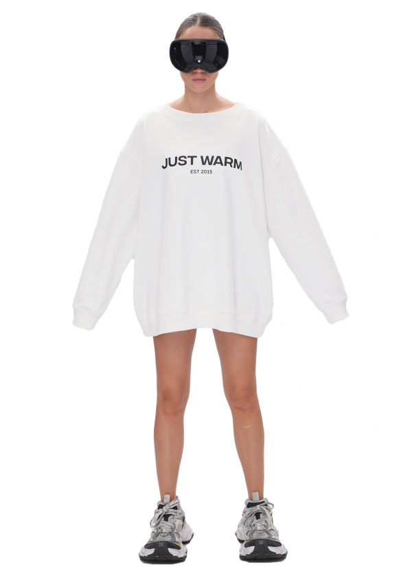 Свитшот LOGO - milk