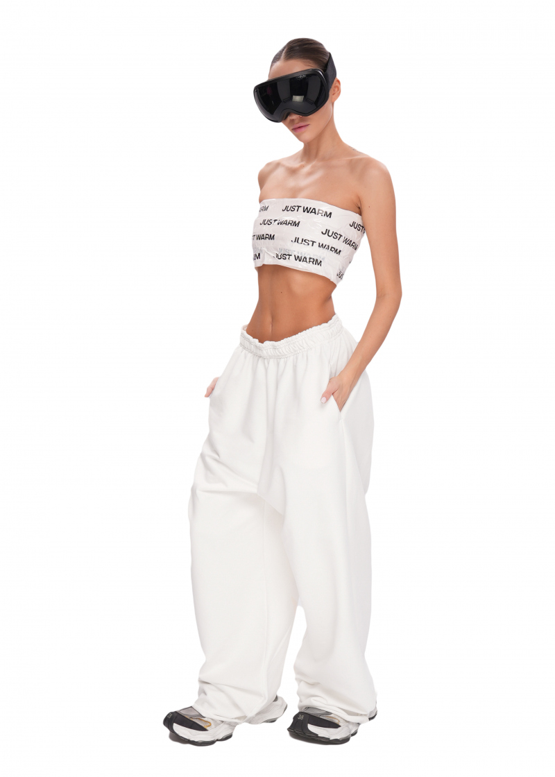 Джоггеры FLAP - milk