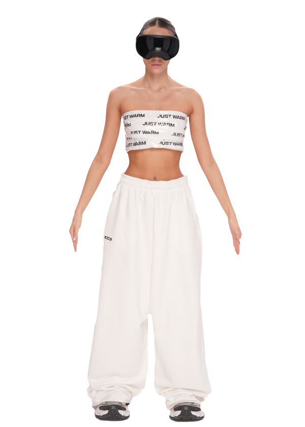 Джоггеры FLAP - milk