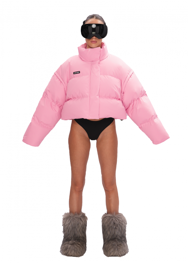 Пуховик CLOUD MINI - pink