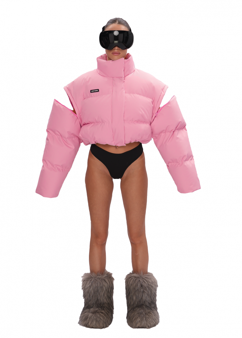 Пуховик CLOUD MINI - pink