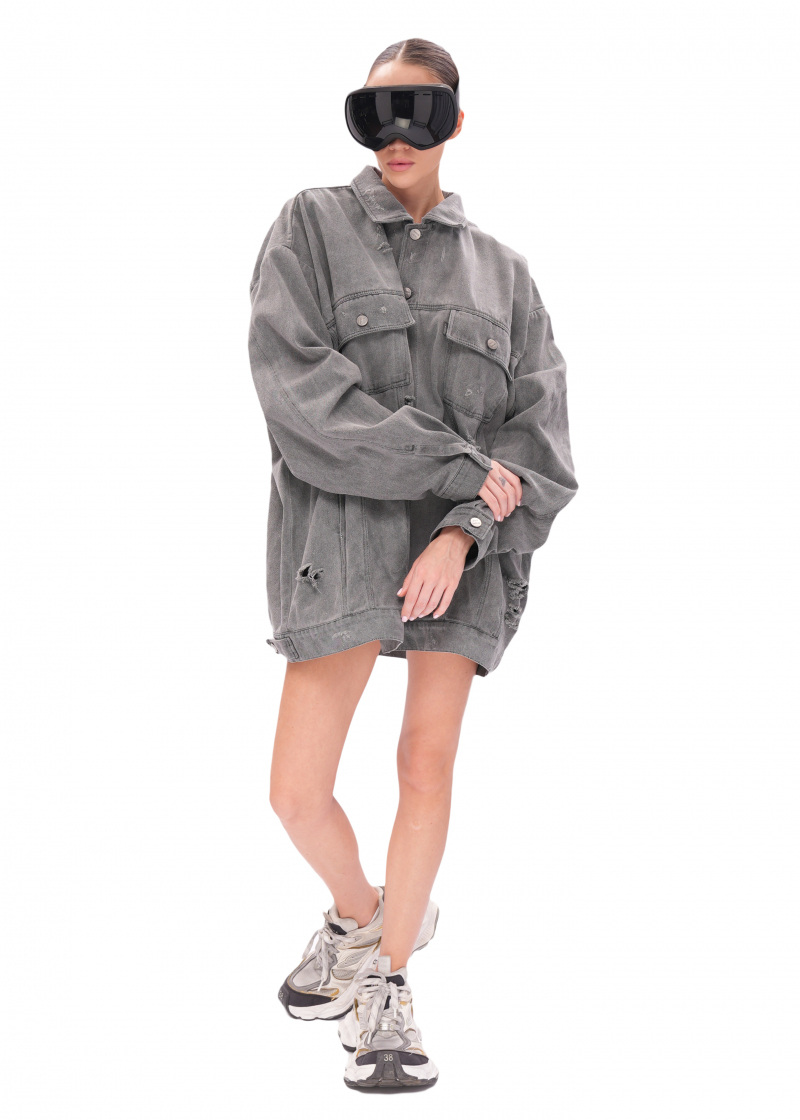 Джинсовка RETRO