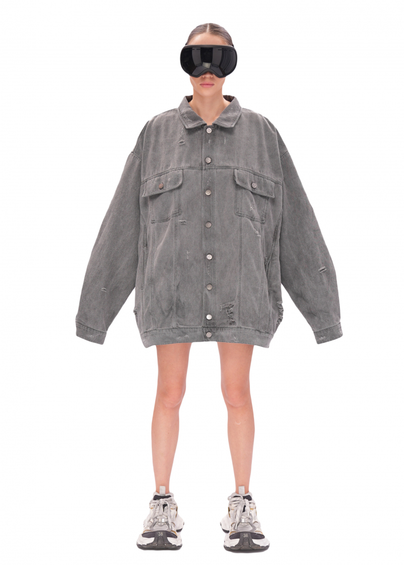 Джинсовка RETRO