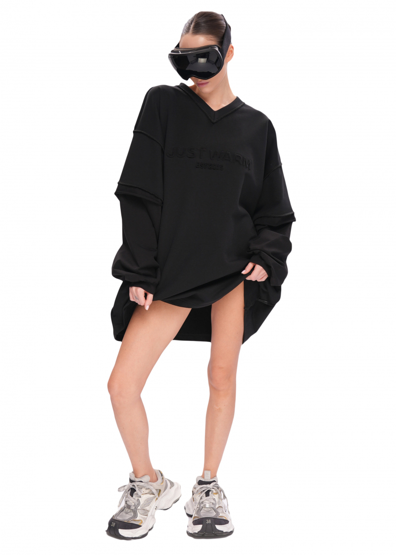 Свитшот FLAP - black