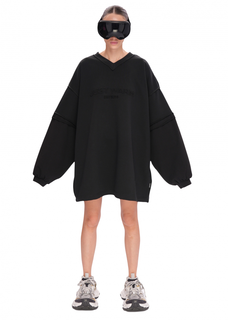 Свитшот FLAP - black