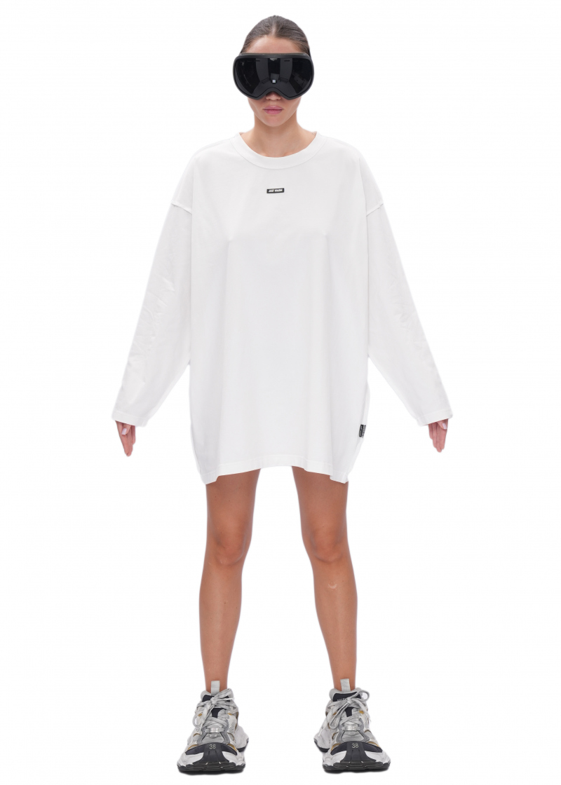 Лонгслив BLANK - milk