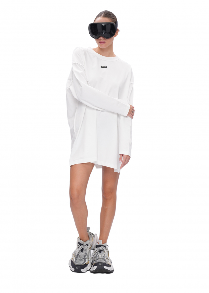 Лонгслив BLANK - milk