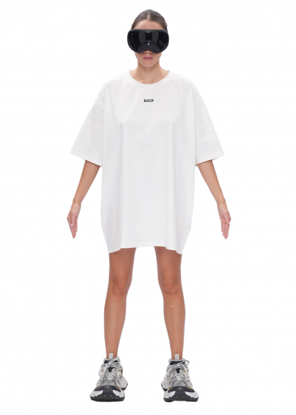 Футболка BASE - milk