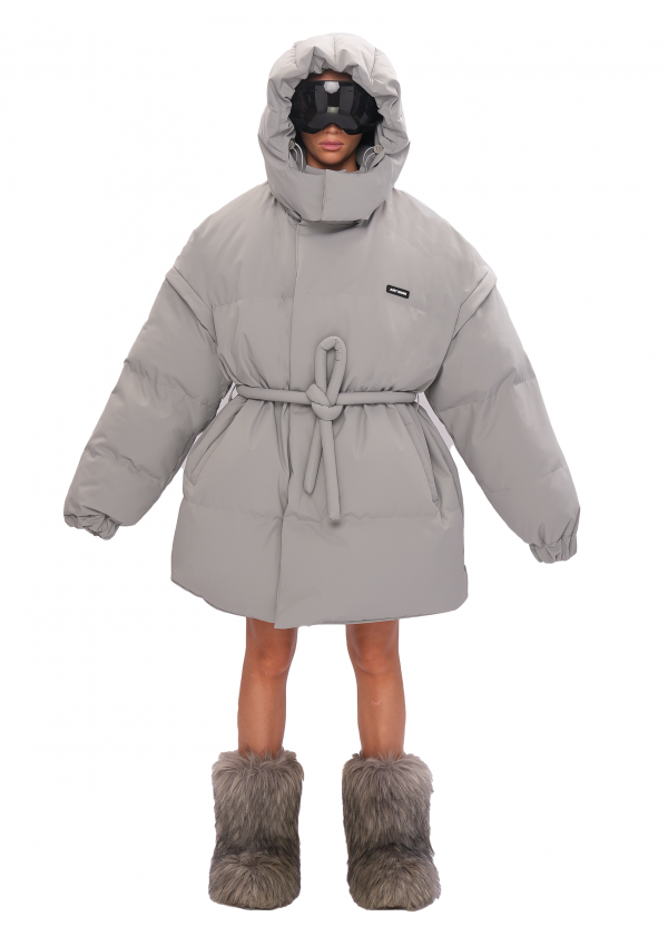 Пуховик CLOUD - grey