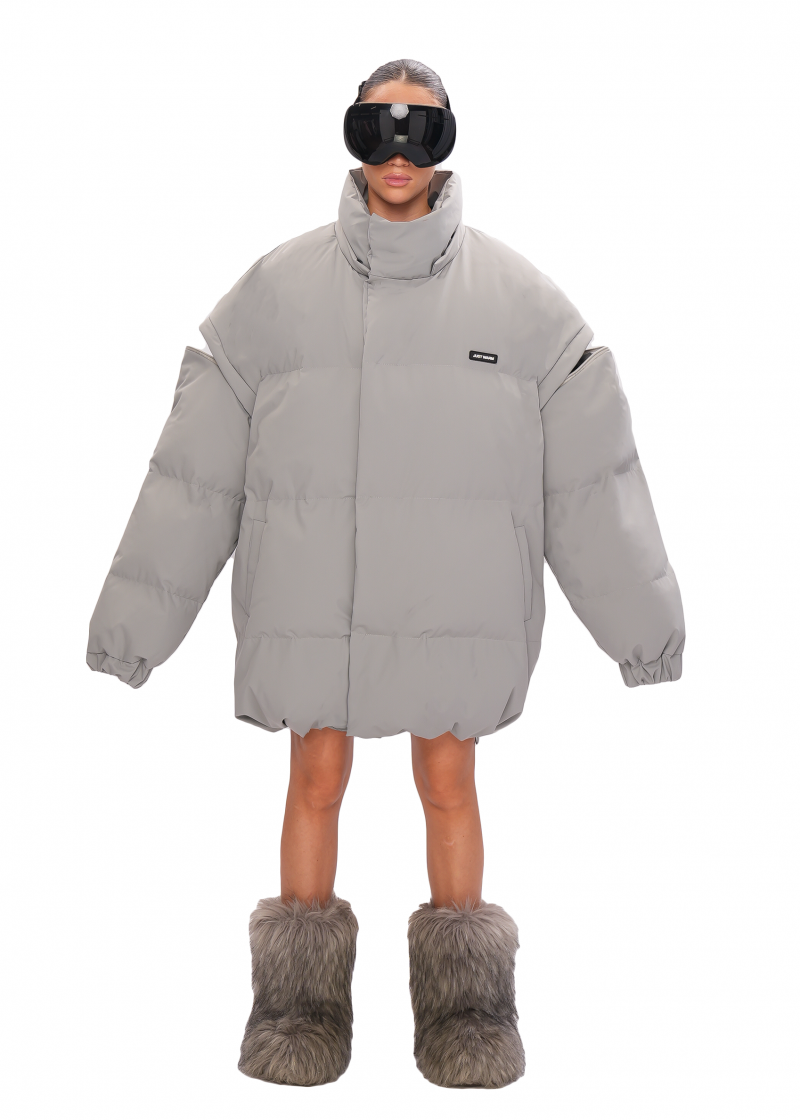 Пуховик CLOUD - grey