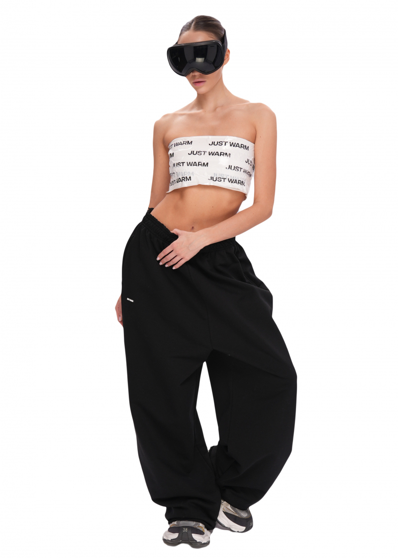 Джоггеры FLAP - black