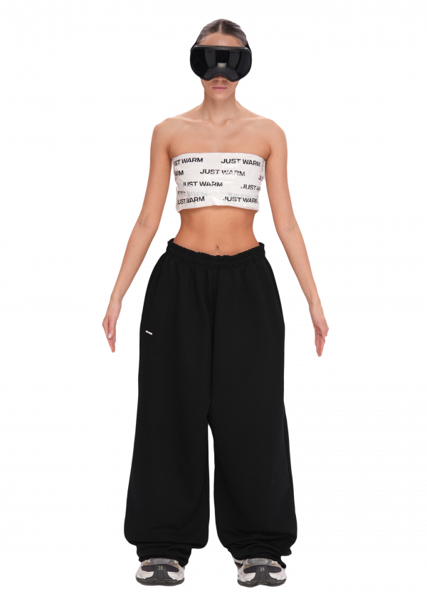 Джоггеры FLAP - black