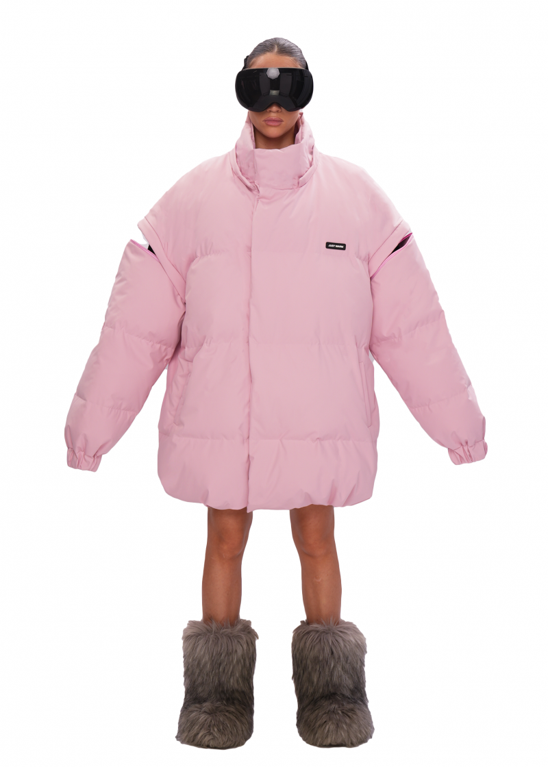 Пуховик CLOUD - pink