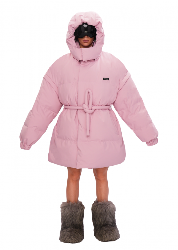 Пуховик CLOUD - pink