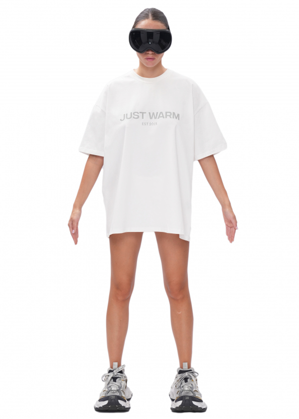 Футболка LOGO - milk