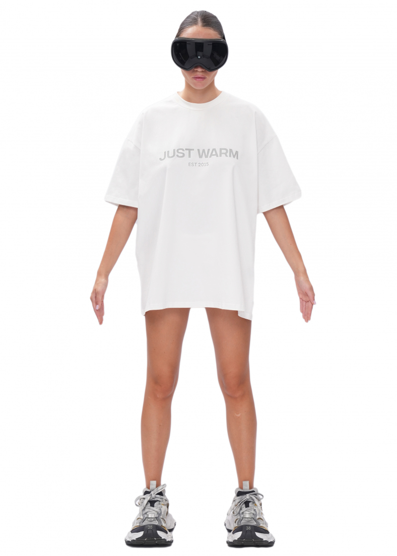 Футболка LOGO - milk