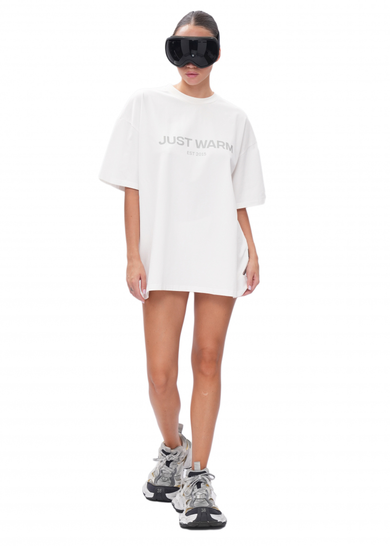 Футболка LOGO - milk