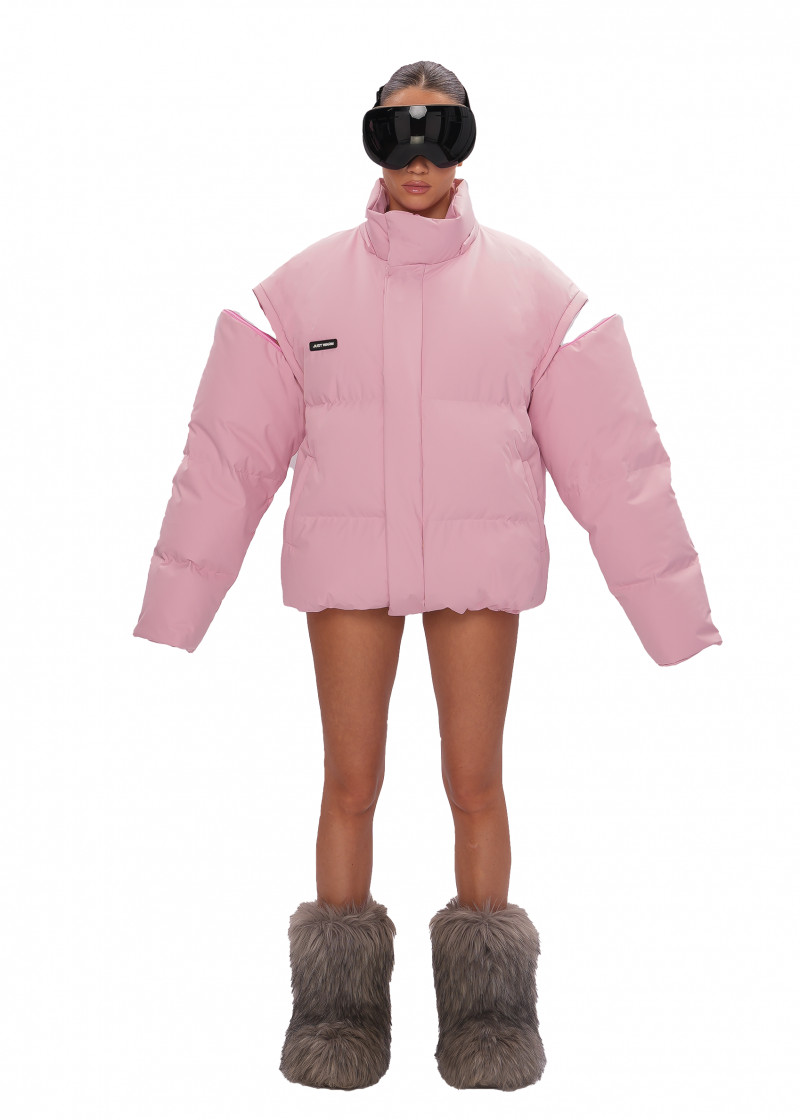 Куртка CLOUD - pink