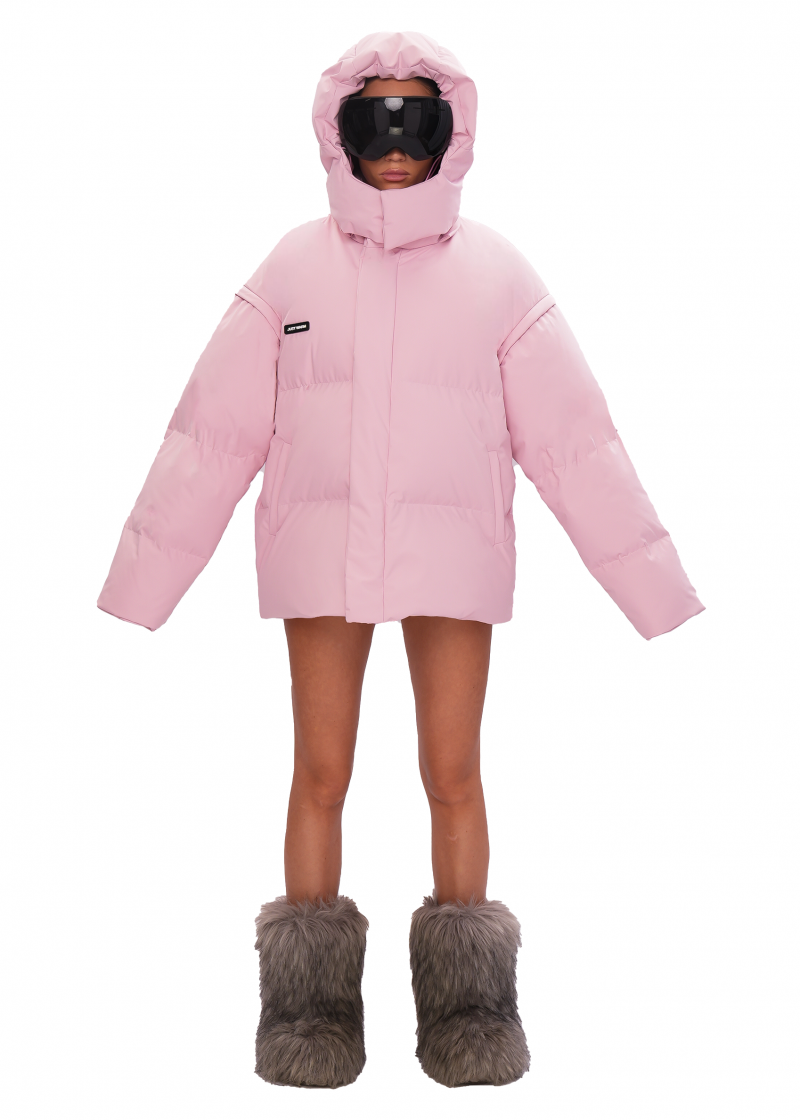 Куртка CLOUD - pink