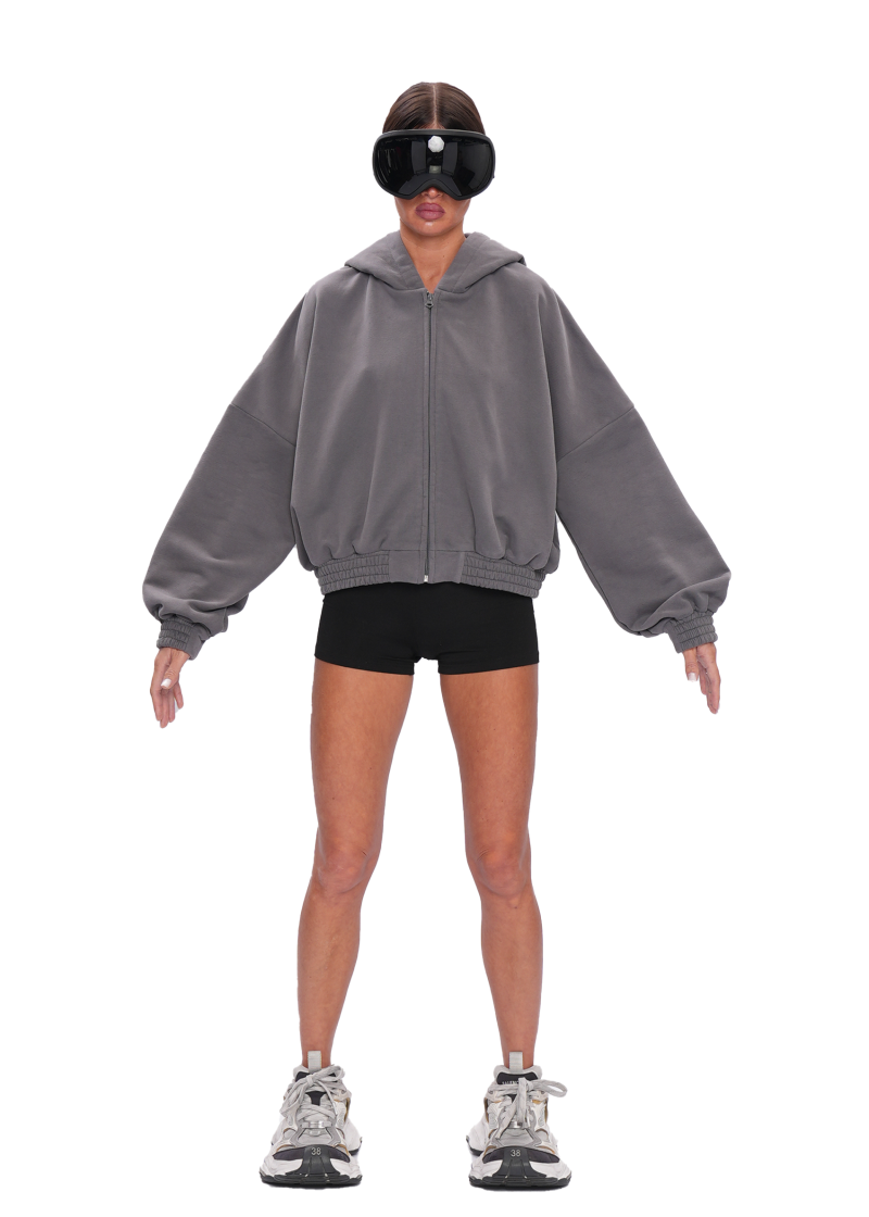 Худи MINI - dark grey