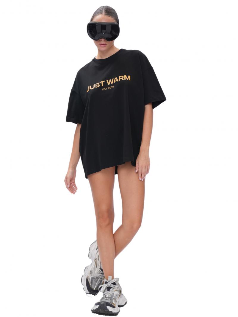 Футболка LOGO - black